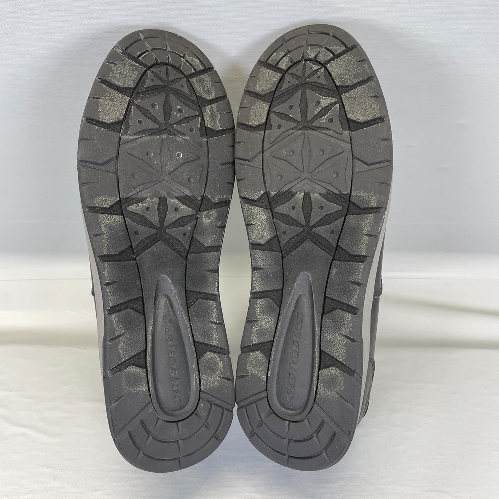 Skechers Hands Free Swift Fit Shoes Mens Size 11 Black Lace Up Casual Sneakers - Picture 8 of 10